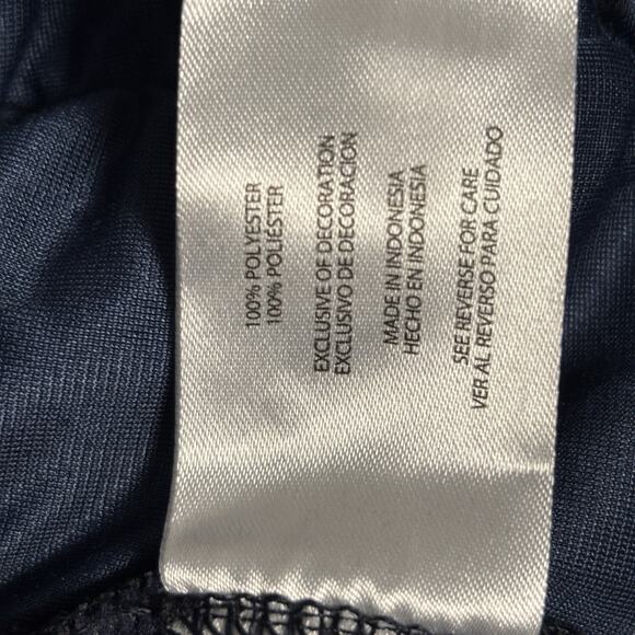 Eddie Bauer Fleece Mens XL Blue Gray Snap T Pullover Outdoor Travel Casual Hike - Picture 7 of 12